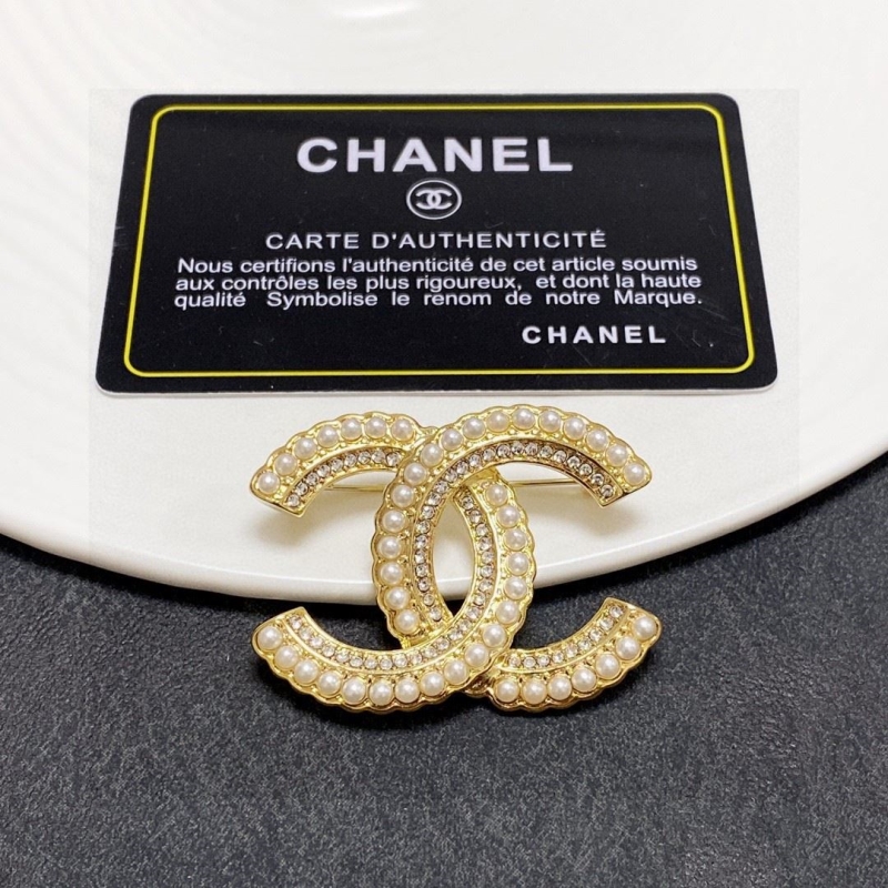 Chanel Brooches